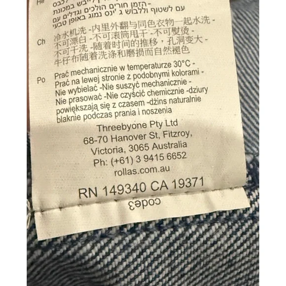 ROLLA’S High Rise Wide Leg Sailor Jean - Picture 10 of 11